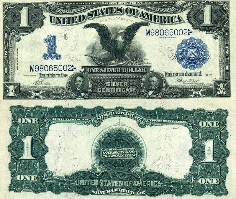 1935 Silver Certificates (dollar denomination)